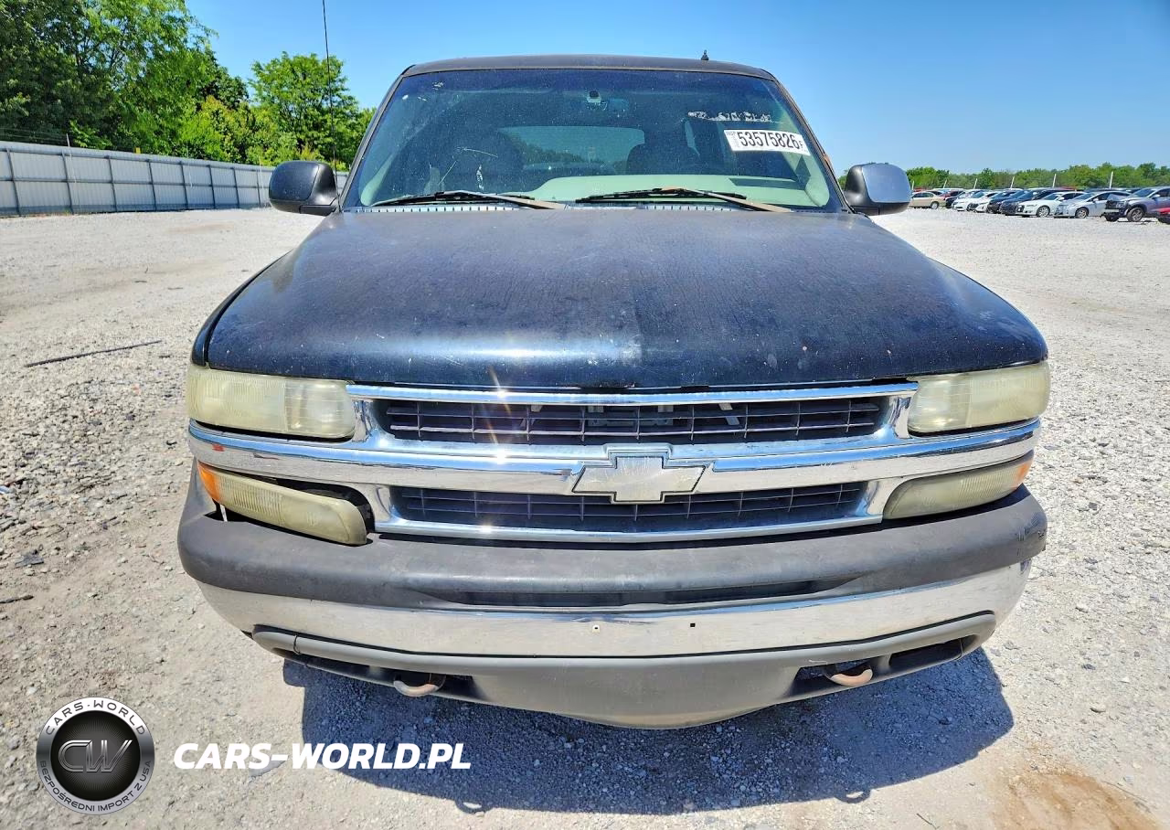2002 Chevrolet Tahoe VIN:1GNEK13Z92R249256 - 5