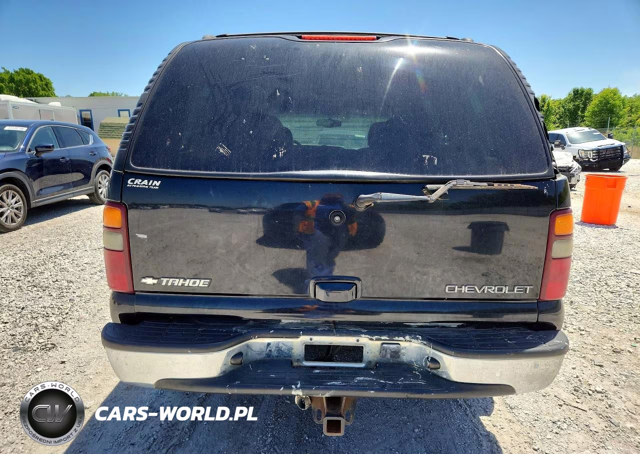 2002 Chevrolet Tahoe VIN:1GNEK13Z92R249256 - 6