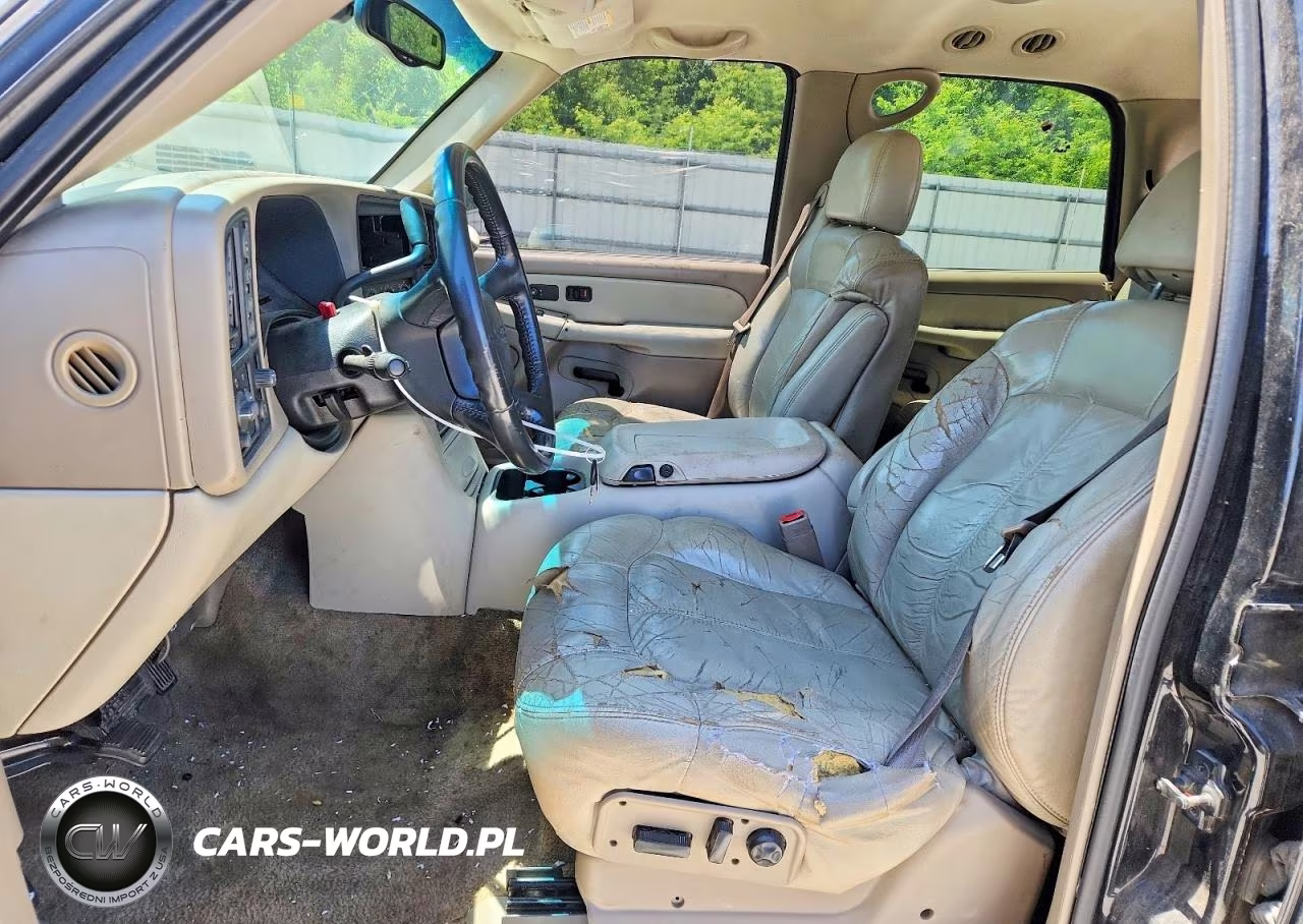 2002 Chevrolet Tahoe VIN:1GNEK13Z92R249256 - 7