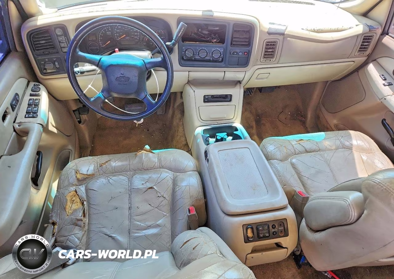 2002 Chevrolet Tahoe VIN:1GNEK13Z92R249256 - 8
