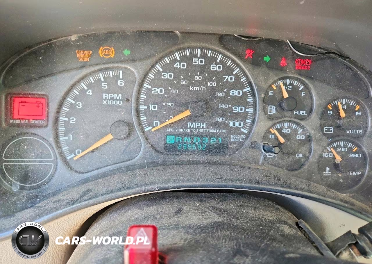 2002 Chevrolet Tahoe VIN:1GNEK13Z92R249256 - 9