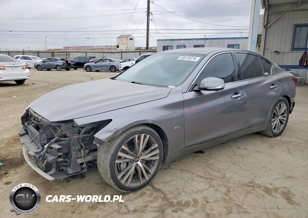 2019 Infiniti Q50 3.0T Sport – zdjęcie 1 z 13