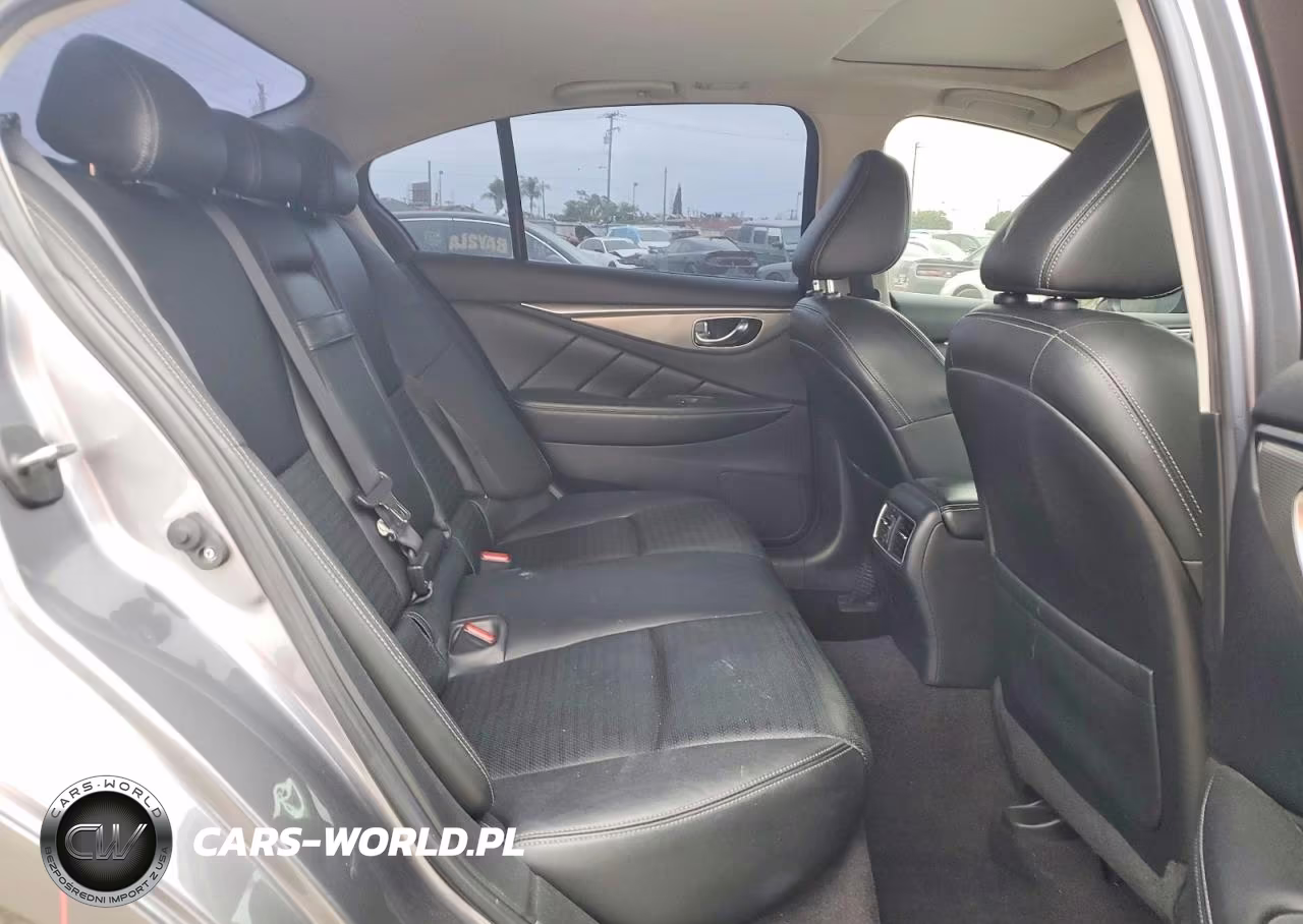 2019 Infiniti Q50 3.0T Sport VIN:JN1EV7AP1KM512005 - 10