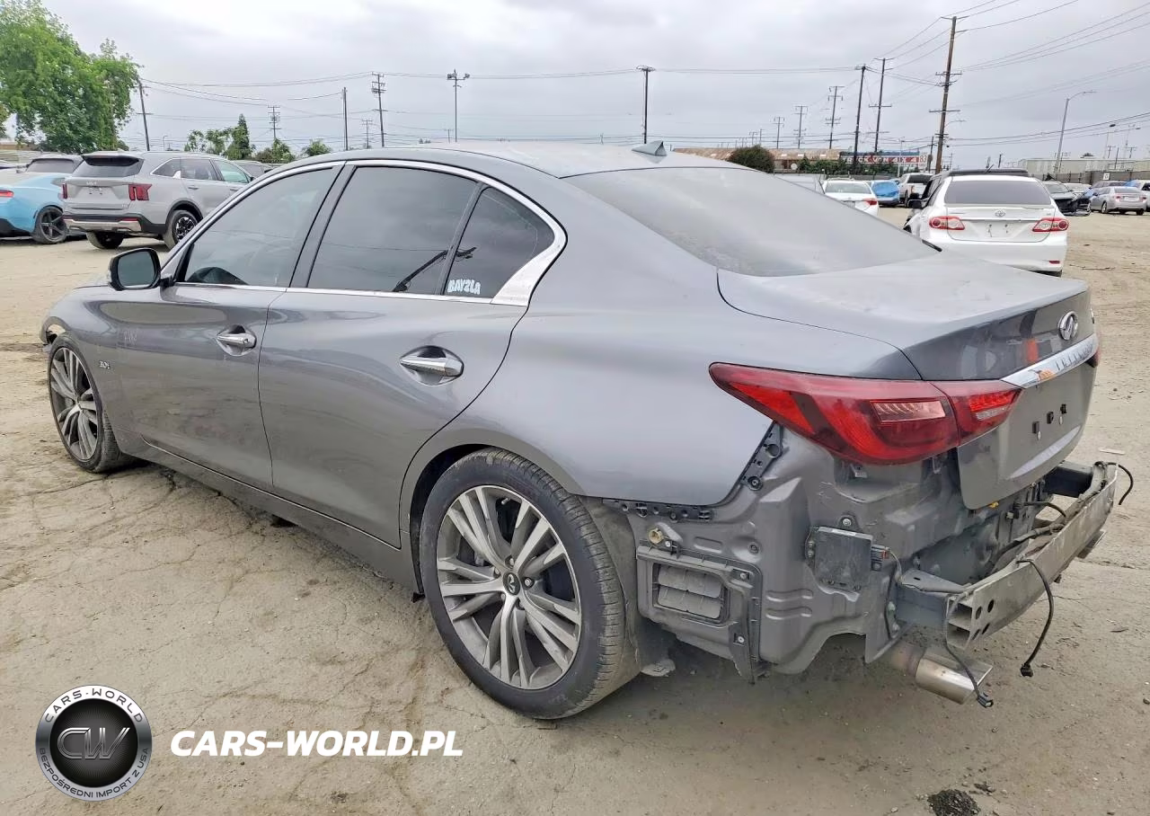 2019 Infiniti Q50 3.0T Sport VIN:JN1EV7AP1KM512005 - 2