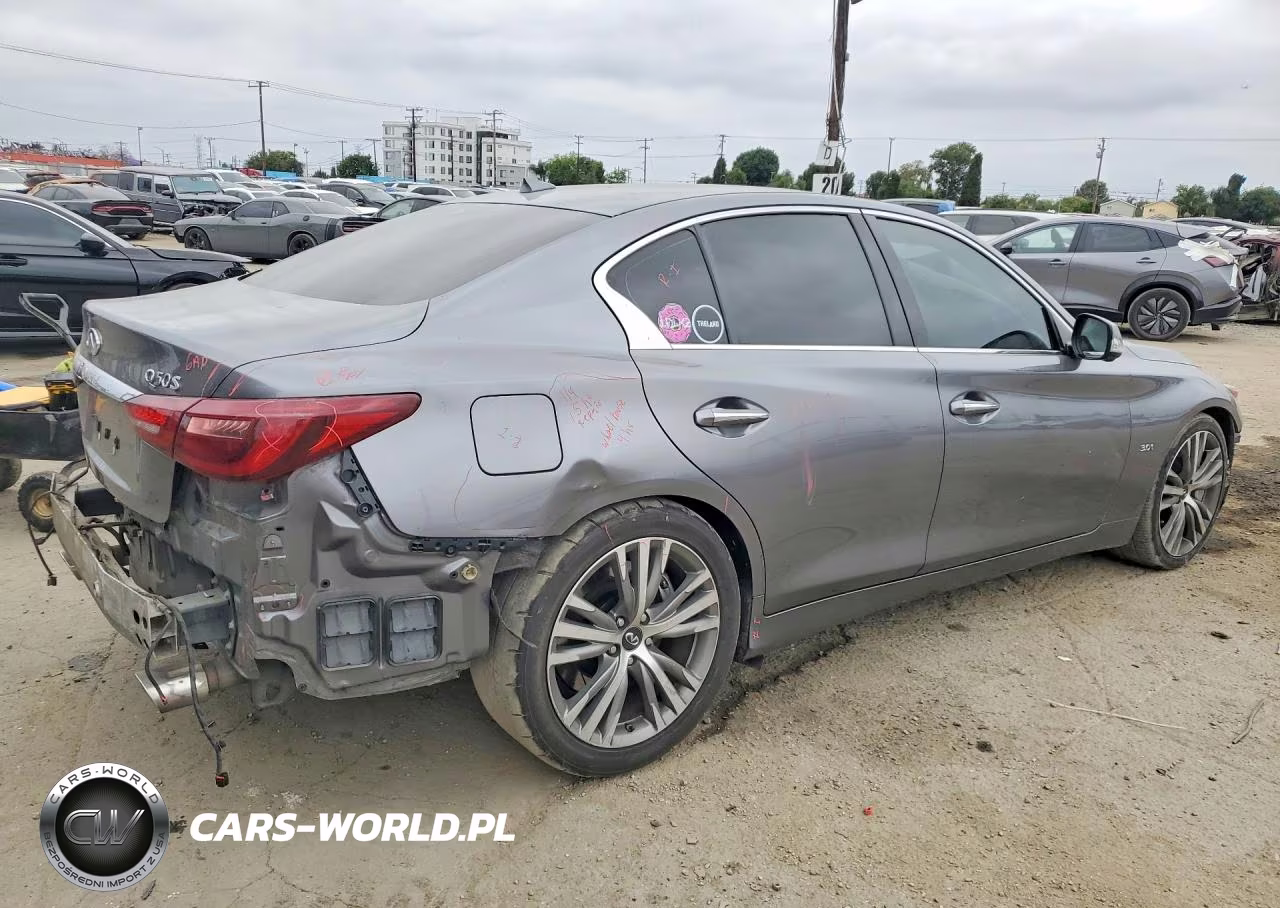 2019 Infiniti Q50 3.0T Sport VIN:JN1EV7AP1KM512005 - 3