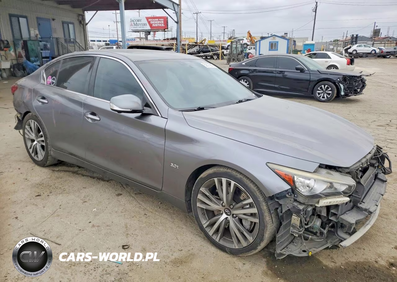 2019 Infiniti Q50 3.0T Sport VIN:JN1EV7AP1KM512005 - 4