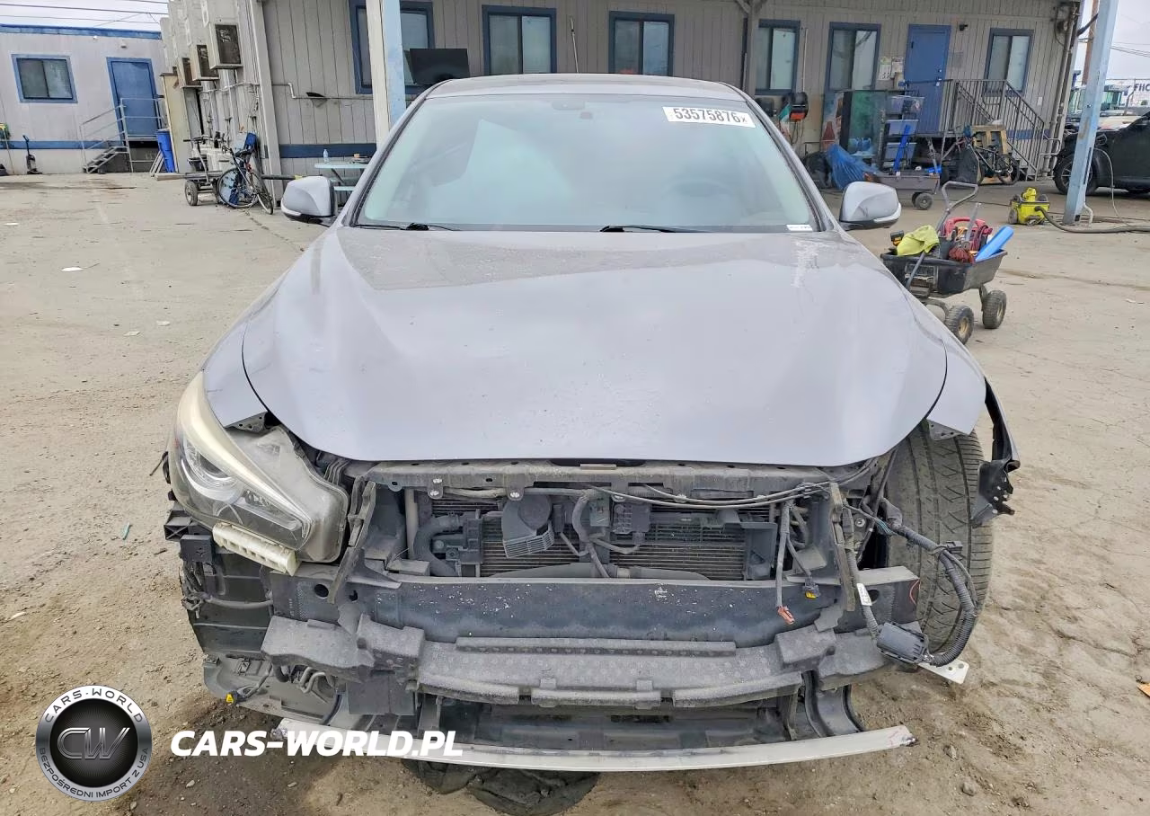 2019 Infiniti Q50 3.0T Sport VIN:JN1EV7AP1KM512005 - 5