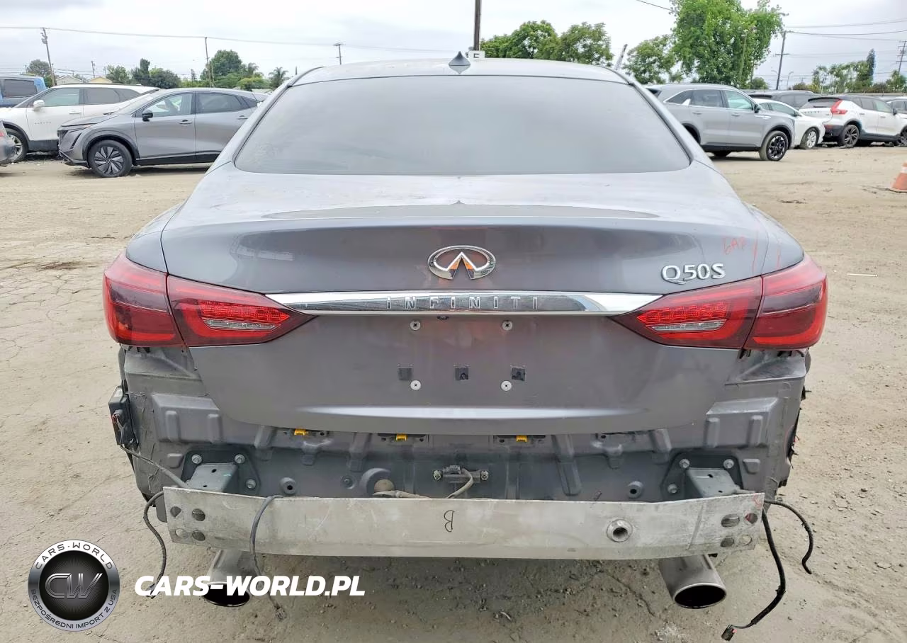 2019 Infiniti Q50 3.0T Sport VIN:JN1EV7AP1KM512005 - 6