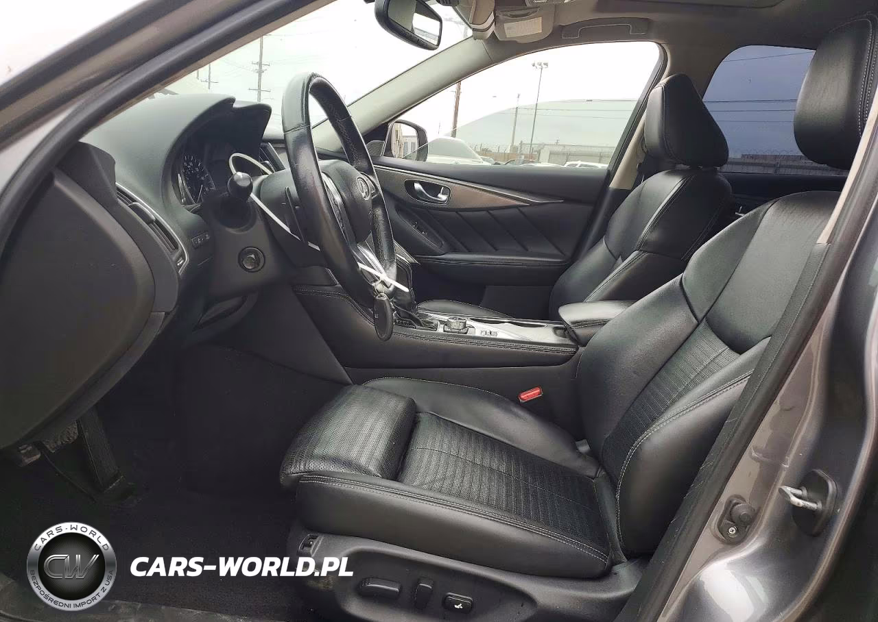 2019 Infiniti Q50 3.0T Sport VIN:JN1EV7AP1KM512005 - 7