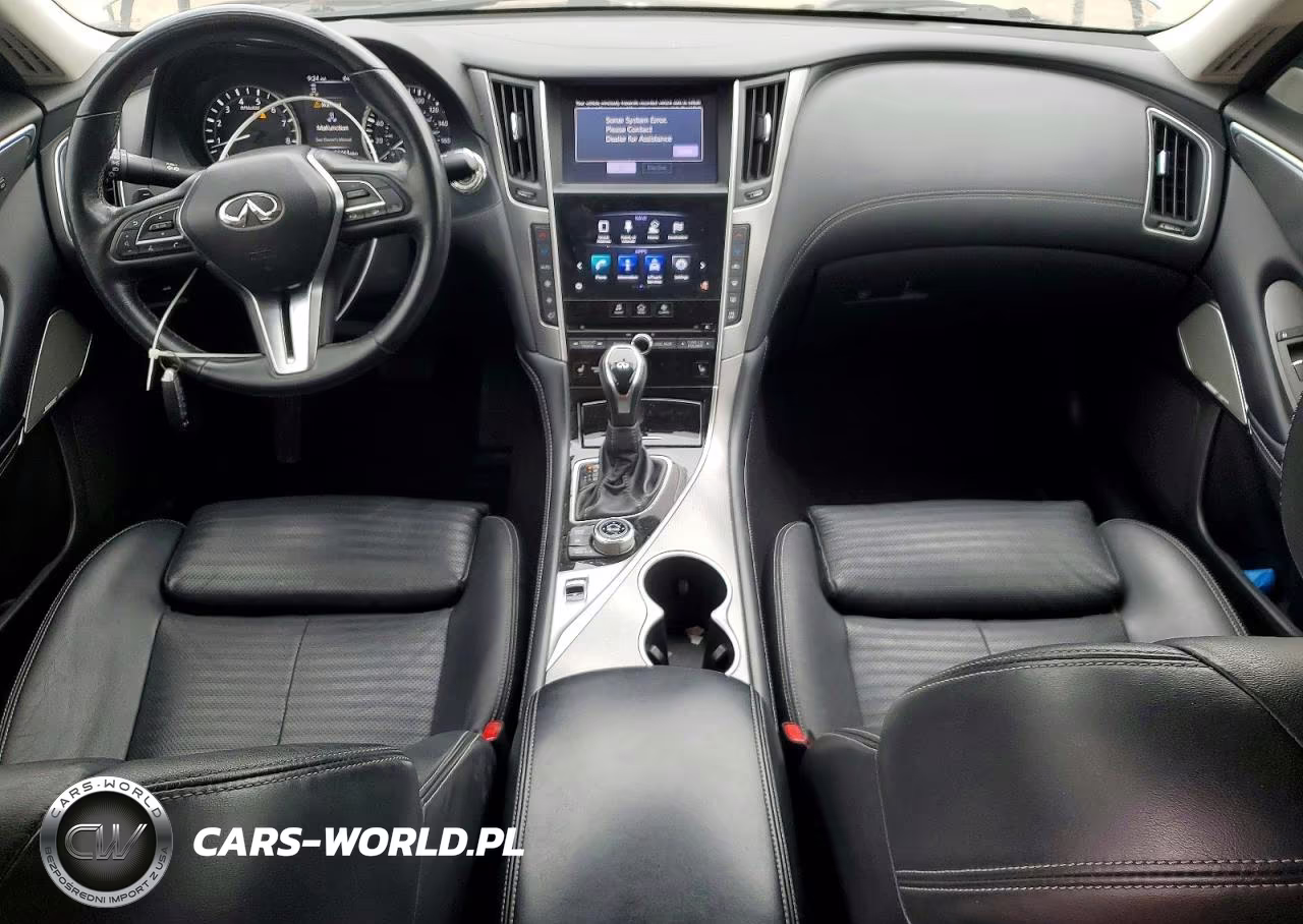 2019 Infiniti Q50 3.0T Sport VIN:JN1EV7AP1KM512005 - 8
