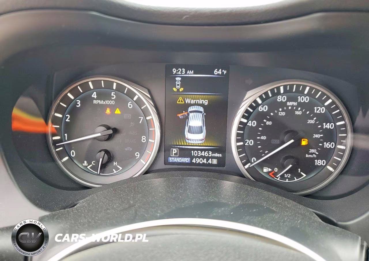 2019 Infiniti Q50 3.0T Sport VIN:JN1EV7AP1KM512005 - 9