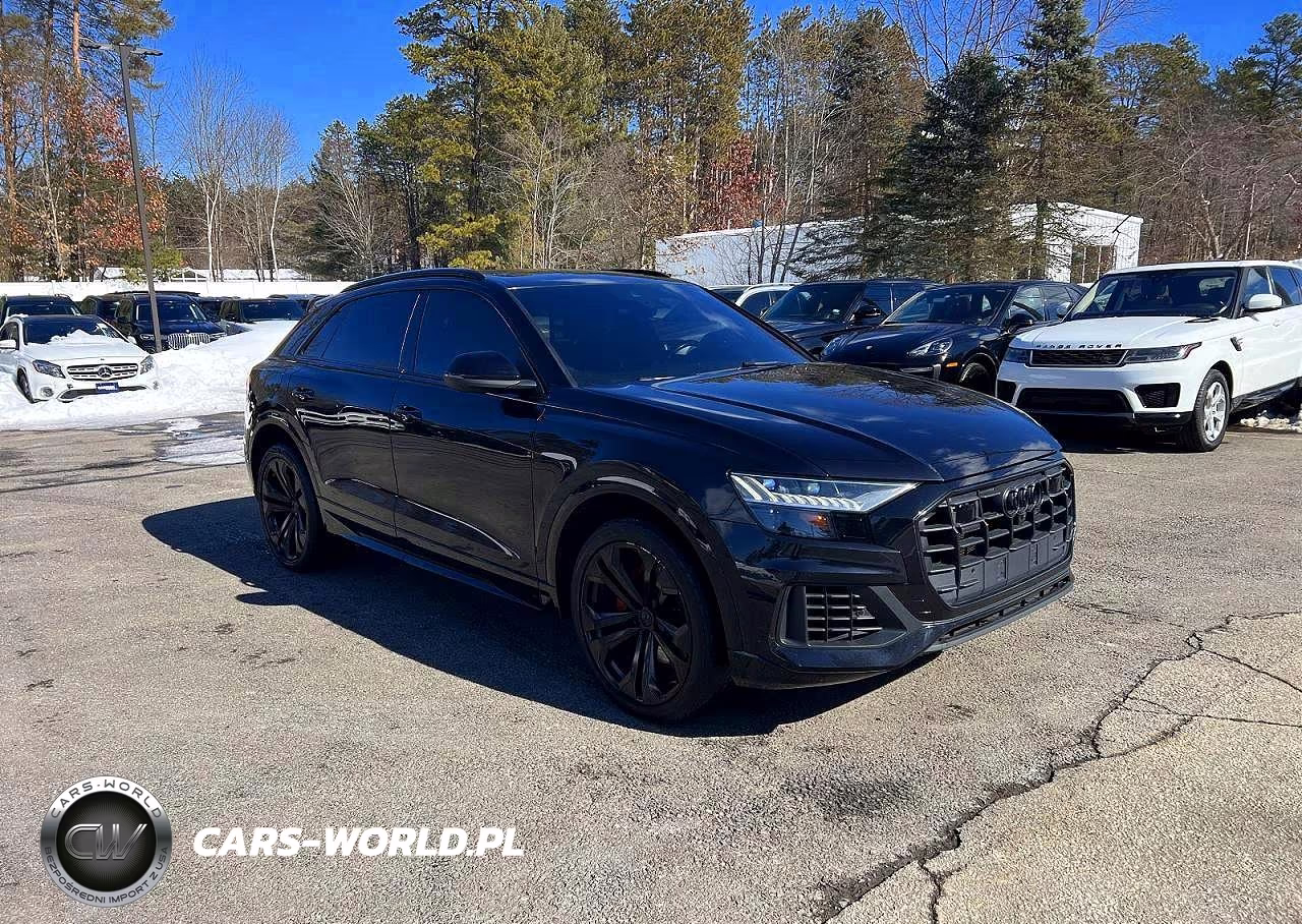 2019 Audi Q8 Prestige