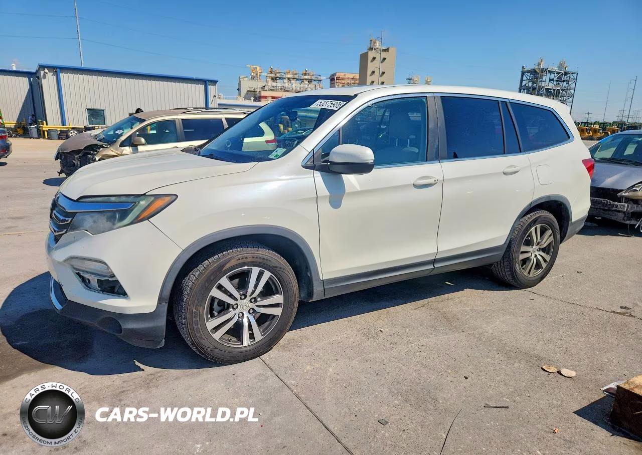 2016 Honda Pilot Exl