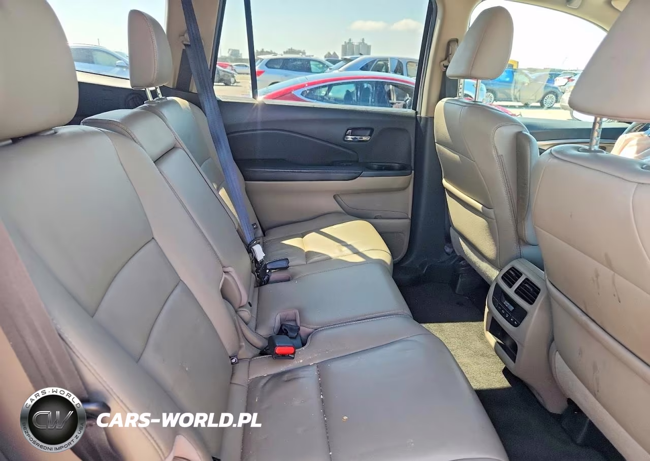 2016 Honda Pilot Exl VIN:5FNYF5H54GB032413 - 11