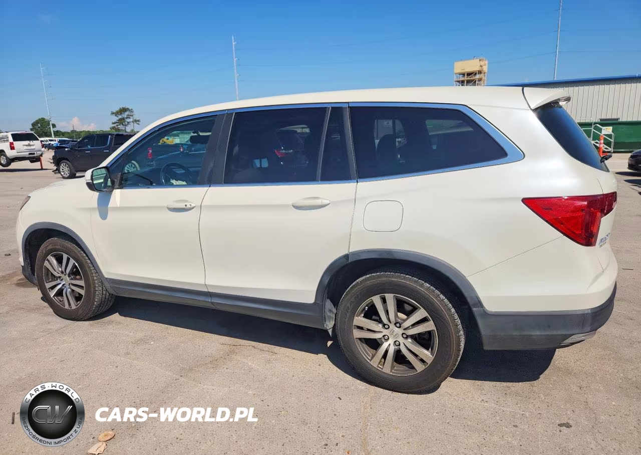 2016 Honda Pilot Exl VIN:5FNYF5H54GB032413 - 2