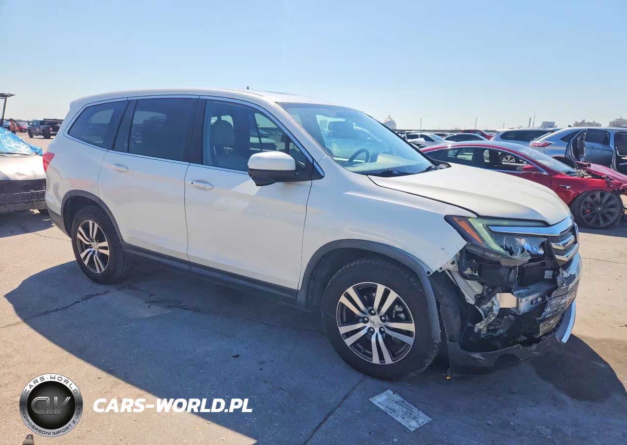2016 Honda Pilot Exl VIN:5FNYF5H54GB032413 - 4