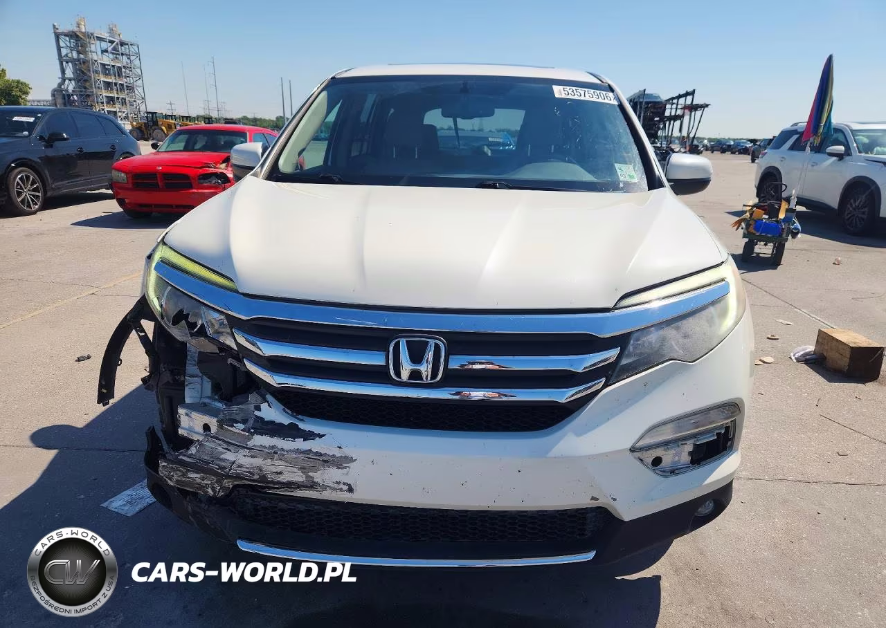 2016 Honda Pilot Exl VIN:5FNYF5H54GB032413 - 5