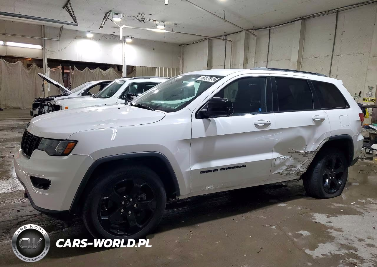2019 Jeep Grand Cherokee Laredo