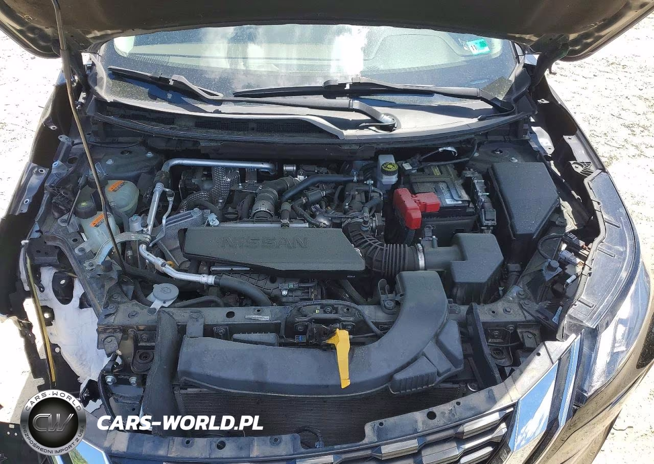 2023 Nissan Rogue S VIN:5N1BT3AA0PC797881 - 12