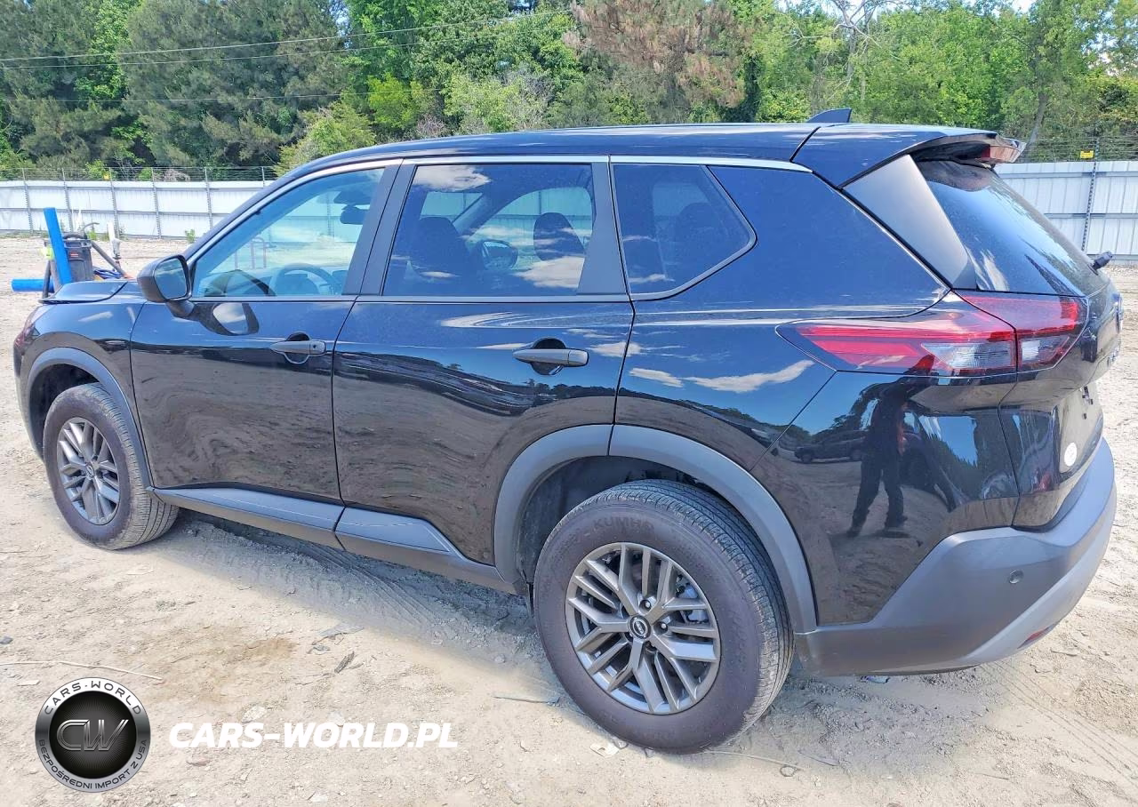 2023 Nissan Rogue S VIN:5N1BT3AA0PC797881 - 2