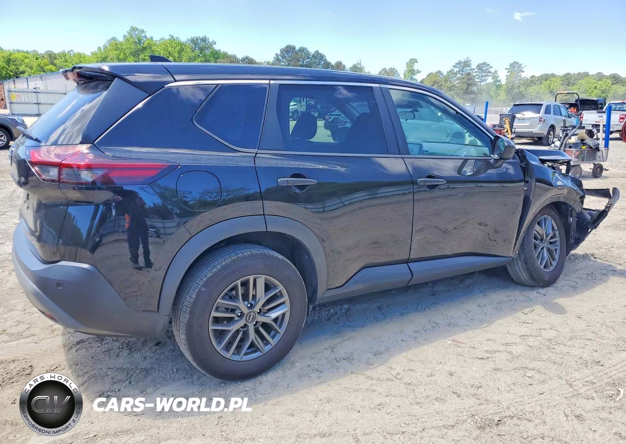 2023 Nissan Rogue S VIN:5N1BT3AA0PC797881 - 3