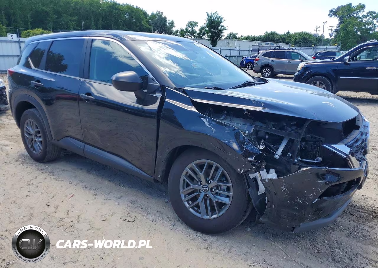 2023 Nissan Rogue S VIN:5N1BT3AA0PC797881 - 4