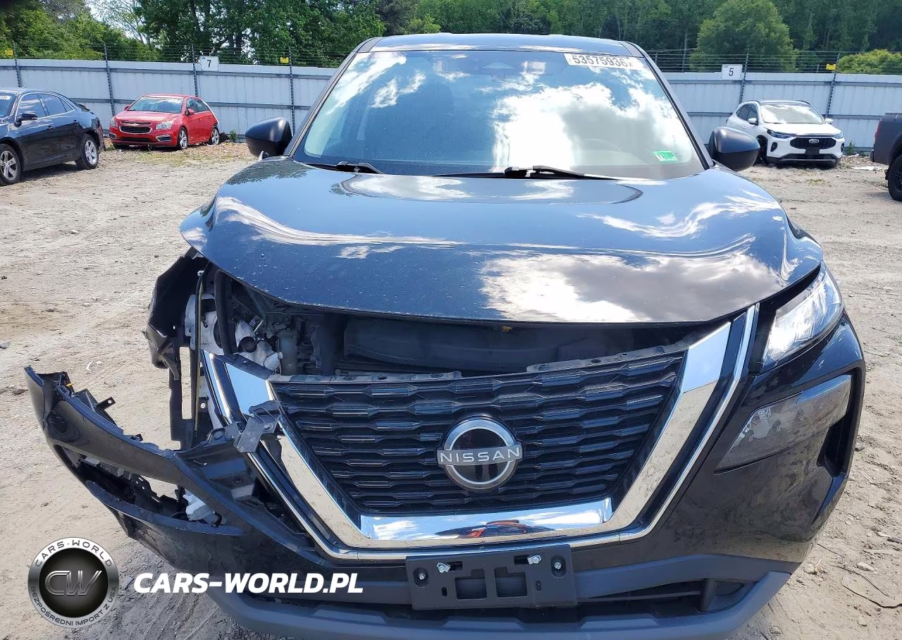 2023 Nissan Rogue S VIN:5N1BT3AA0PC797881 - 5