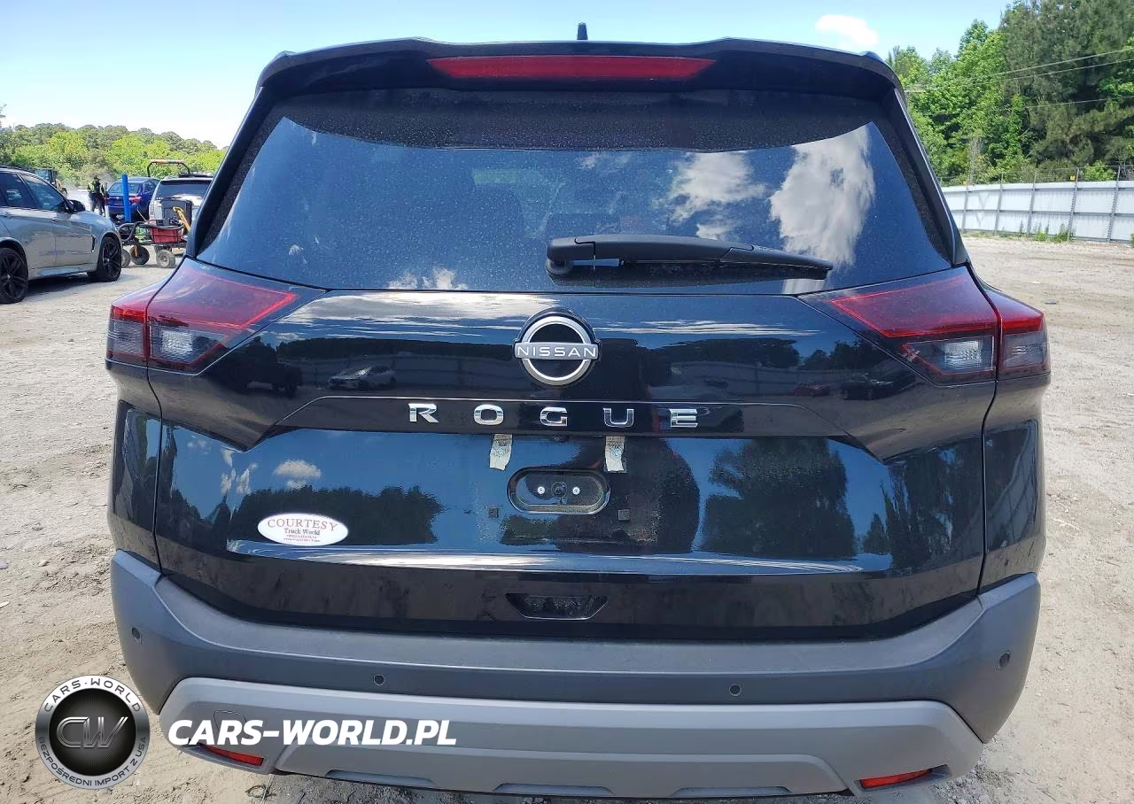 2023 Nissan Rogue S VIN:5N1BT3AA0PC797881 - 6
