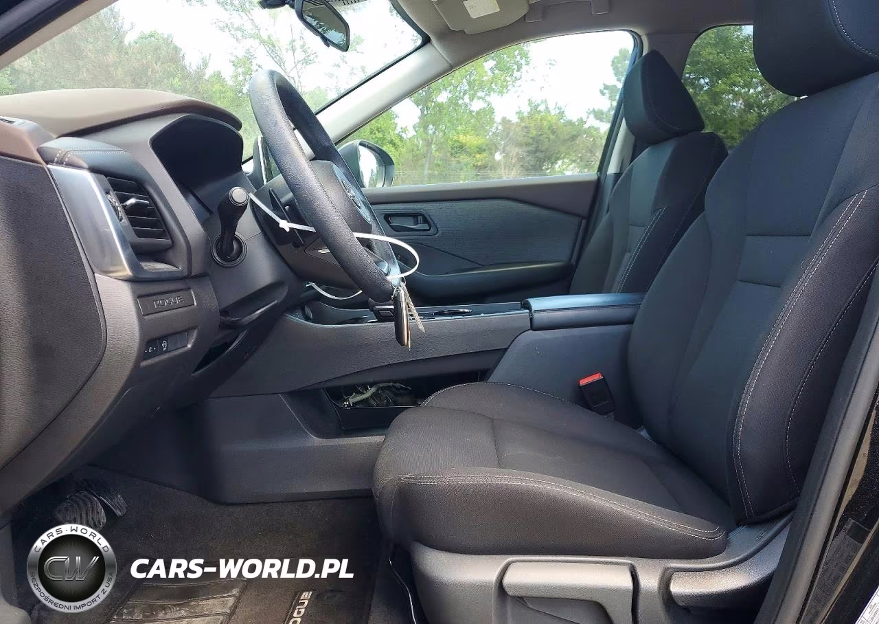 2023 Nissan Rogue S VIN:5N1BT3AA0PC797881 - 7
