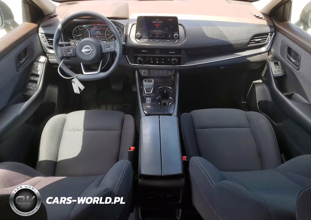 2023 Nissan Rogue S VIN:5N1BT3AA0PC797881 - 8