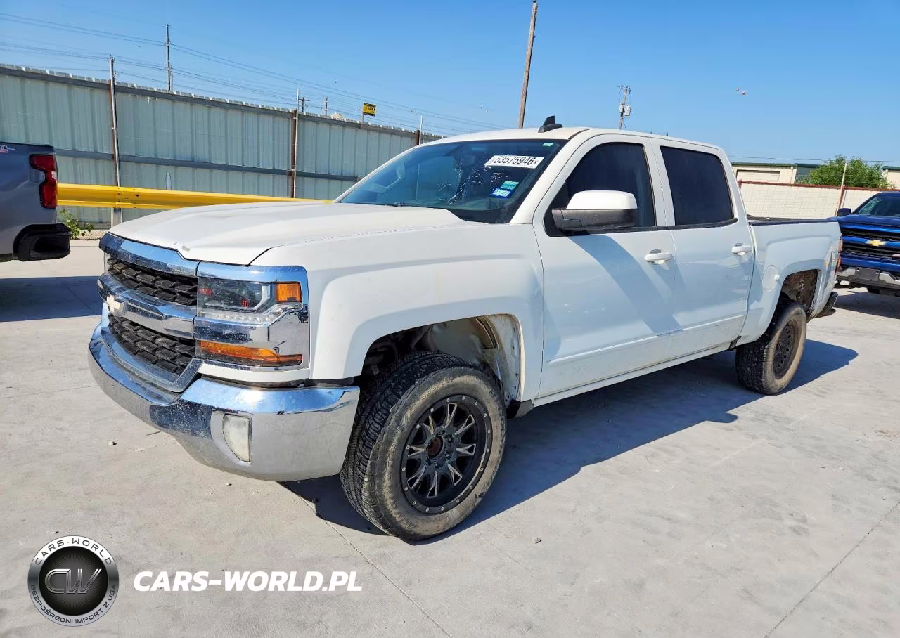 2018 Chevrolet Silverado C1500 Lt