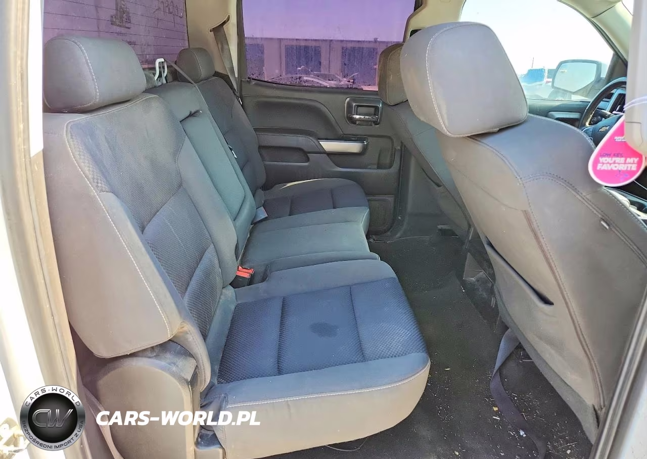 2018 Chevrolet Silverado C1500 Lt VIN:3GCPCREC4JG148999 - 10