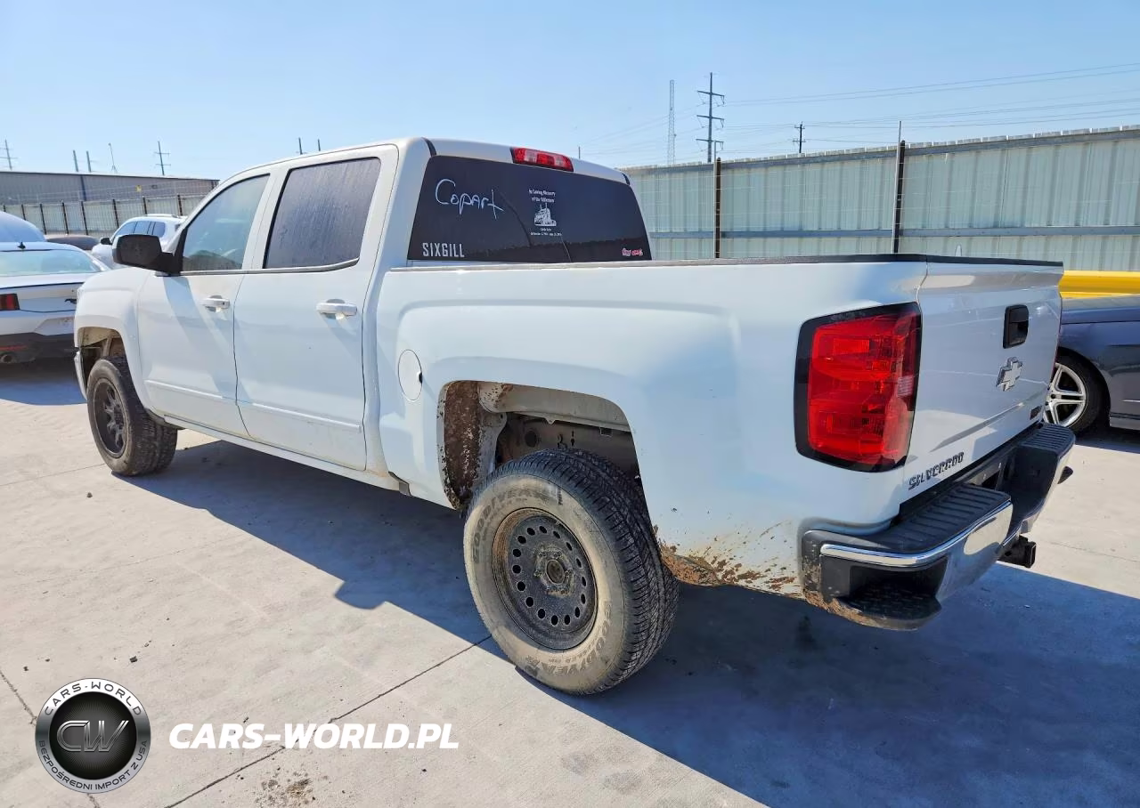 2018 Chevrolet Silverado C1500 Lt VIN:3GCPCREC4JG148999 - 2