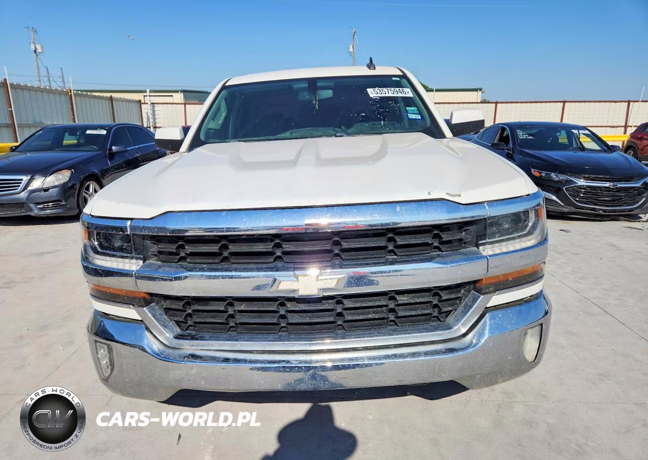 2018 Chevrolet Silverado C1500 Lt VIN:3GCPCREC4JG148999 - 5