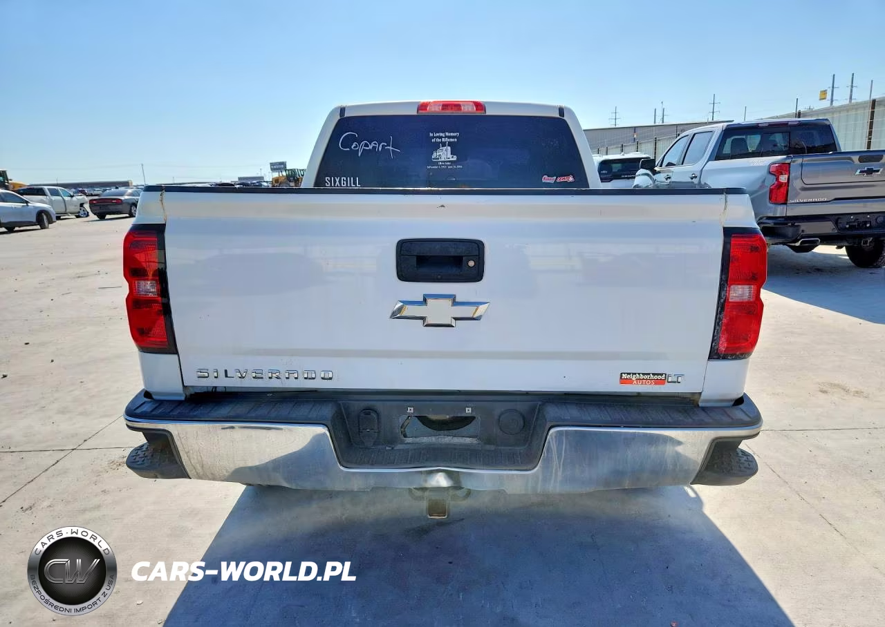 2018 Chevrolet Silverado C1500 Lt VIN:3GCPCREC4JG148999 - 6