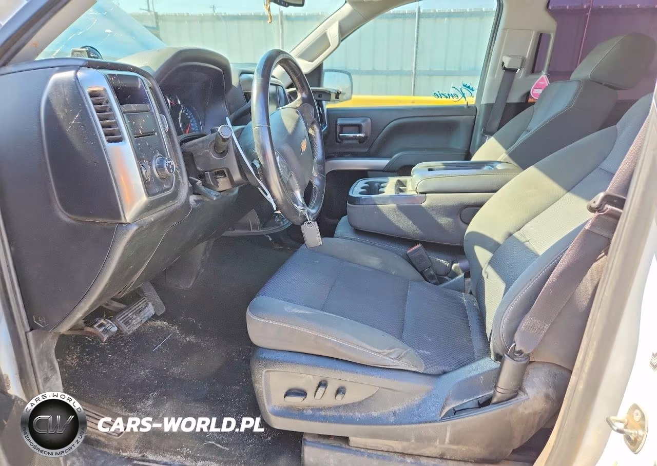 2018 Chevrolet Silverado C1500 Lt VIN:3GCPCREC4JG148999 - 7