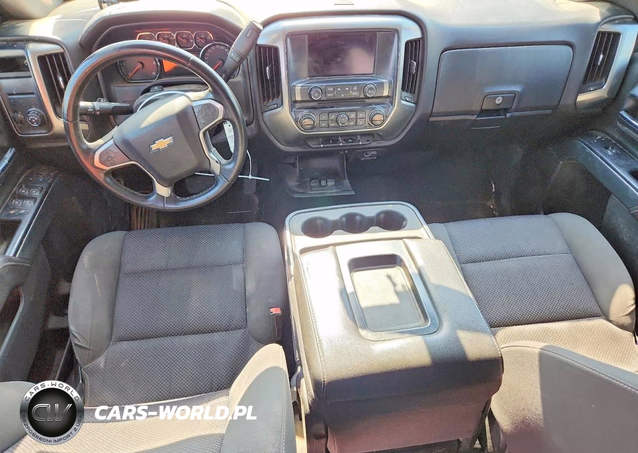 2018 Chevrolet Silverado C1500 Lt VIN:3GCPCREC4JG148999 - 8