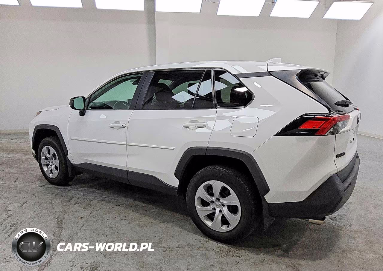 2024 Toyota Rav4 Le VIN:2T3F1RFV4RC425116 - 2