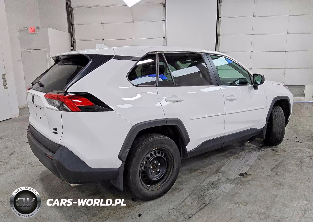 2024 Toyota Rav4 Le VIN:2T3F1RFV4RC425116 - 3