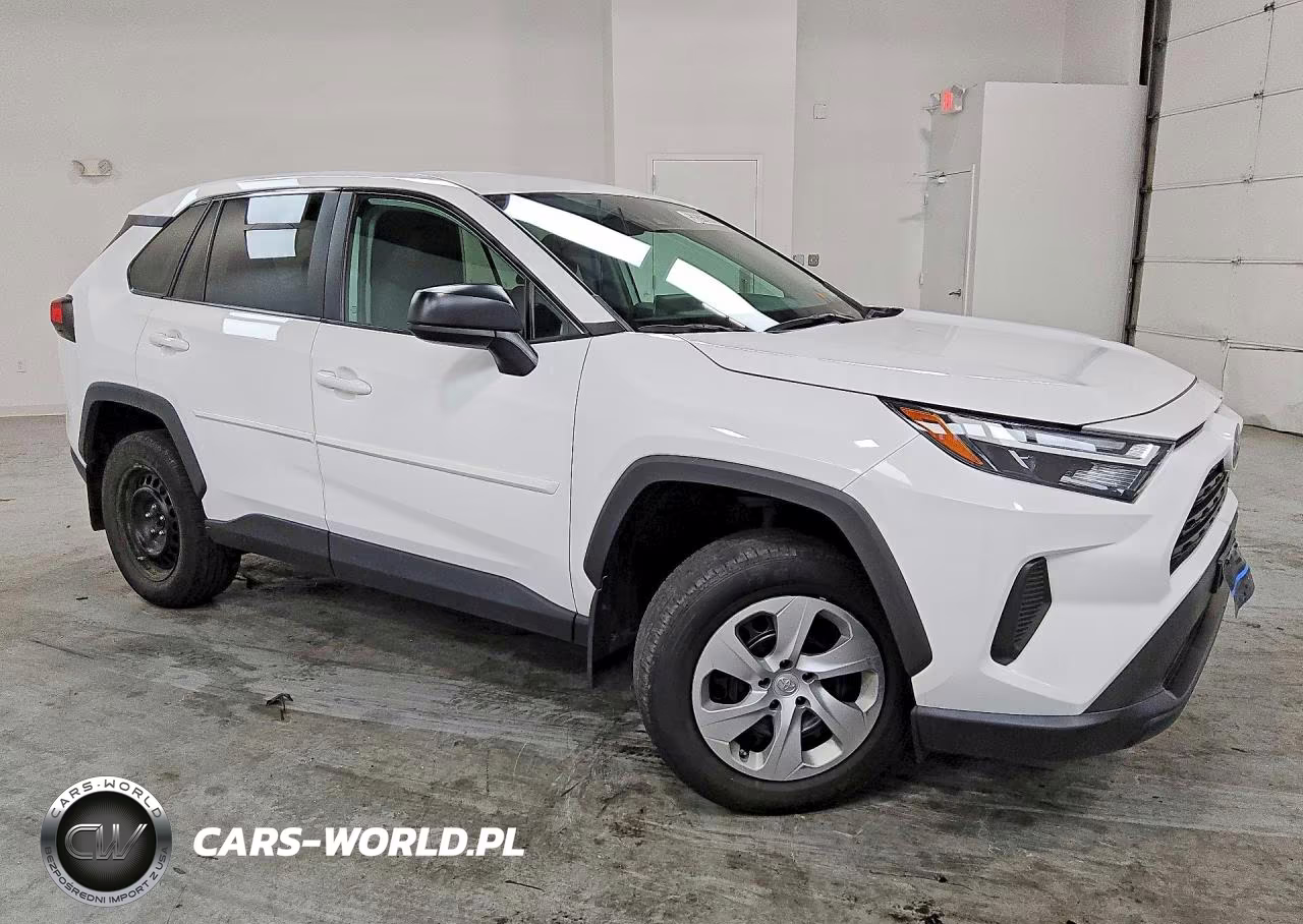 2024 Toyota Rav4 Le VIN:2T3F1RFV4RC425116 - 4