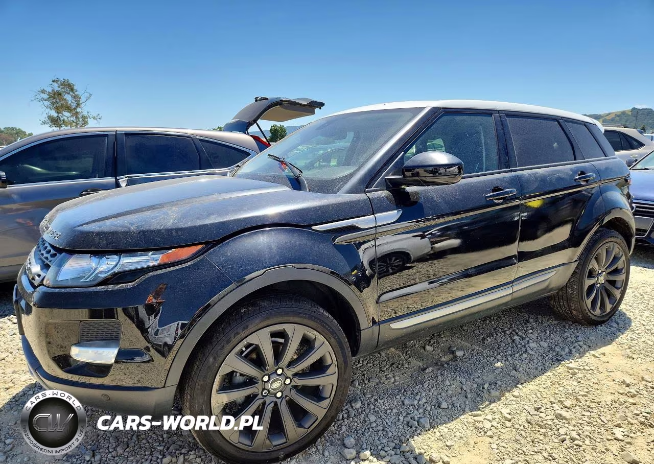 2015 Land Rover Range Rover Evoque Pure Plus – zdjęcie 1 z 13