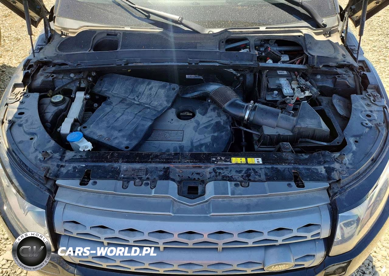2015 Land Rover Range Rover Evoque Pure Plus VIN:SALVP2BG0FH072410 - 12