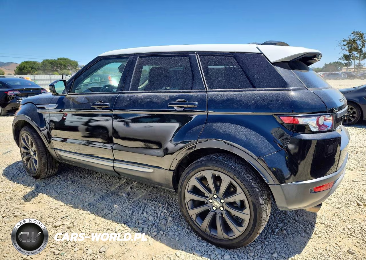 2015 Land Rover Range Rover Evoque Pure Plus VIN:SALVP2BG0FH072410 - 2