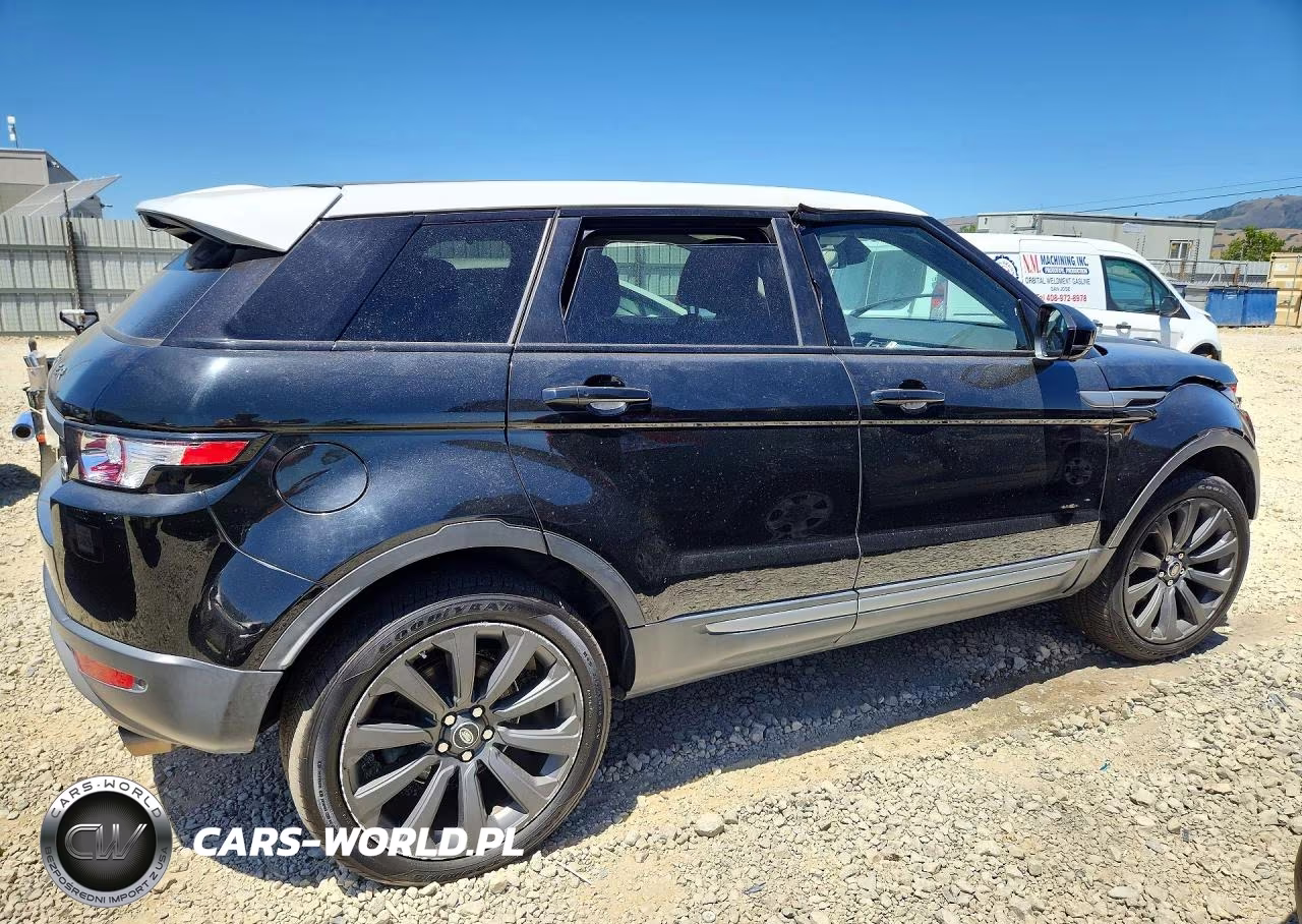 2015 Land Rover Range Rover Evoque Pure Plus VIN:SALVP2BG0FH072410 - 3