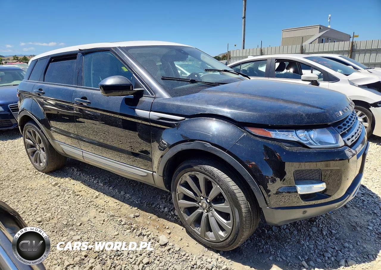2015 Land Rover Range Rover Evoque Pure Plus VIN:SALVP2BG0FH072410 - 4
