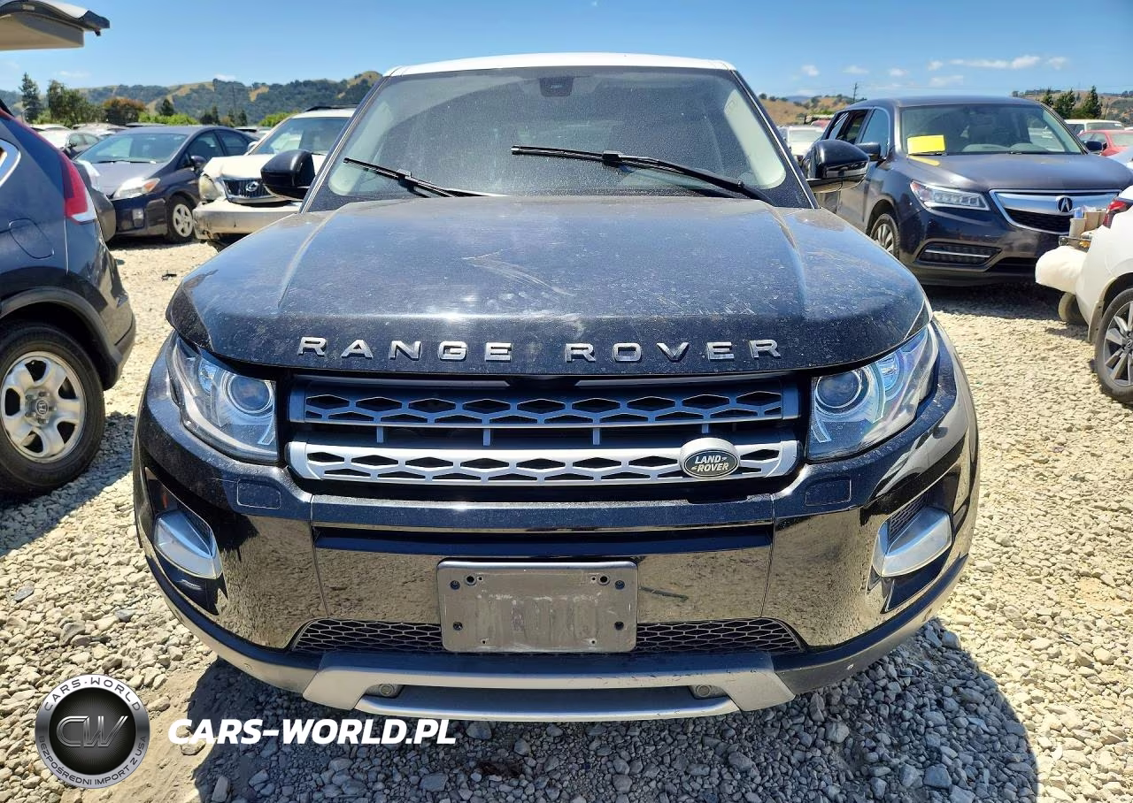 2015 Land Rover Range Rover Evoque Pure Plus VIN:SALVP2BG0FH072410 - 5