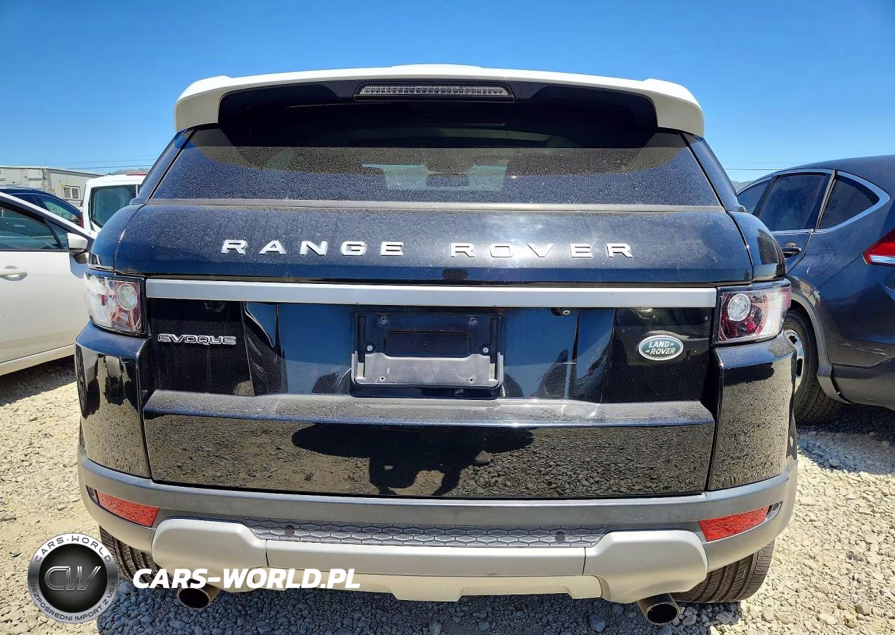 2015 Land Rover Range Rover Evoque Pure Plus VIN:SALVP2BG0FH072410 - 6