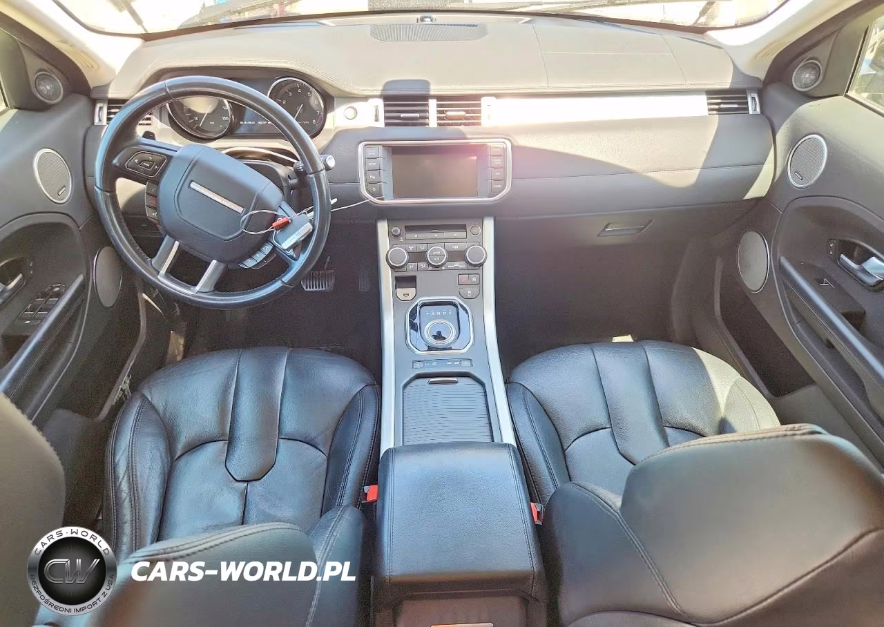 2015 Land Rover Range Rover Evoque Pure Plus VIN:SALVP2BG0FH072410 - 8
