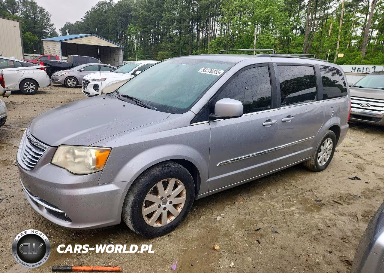2014 Chrysler Town & Country Touring