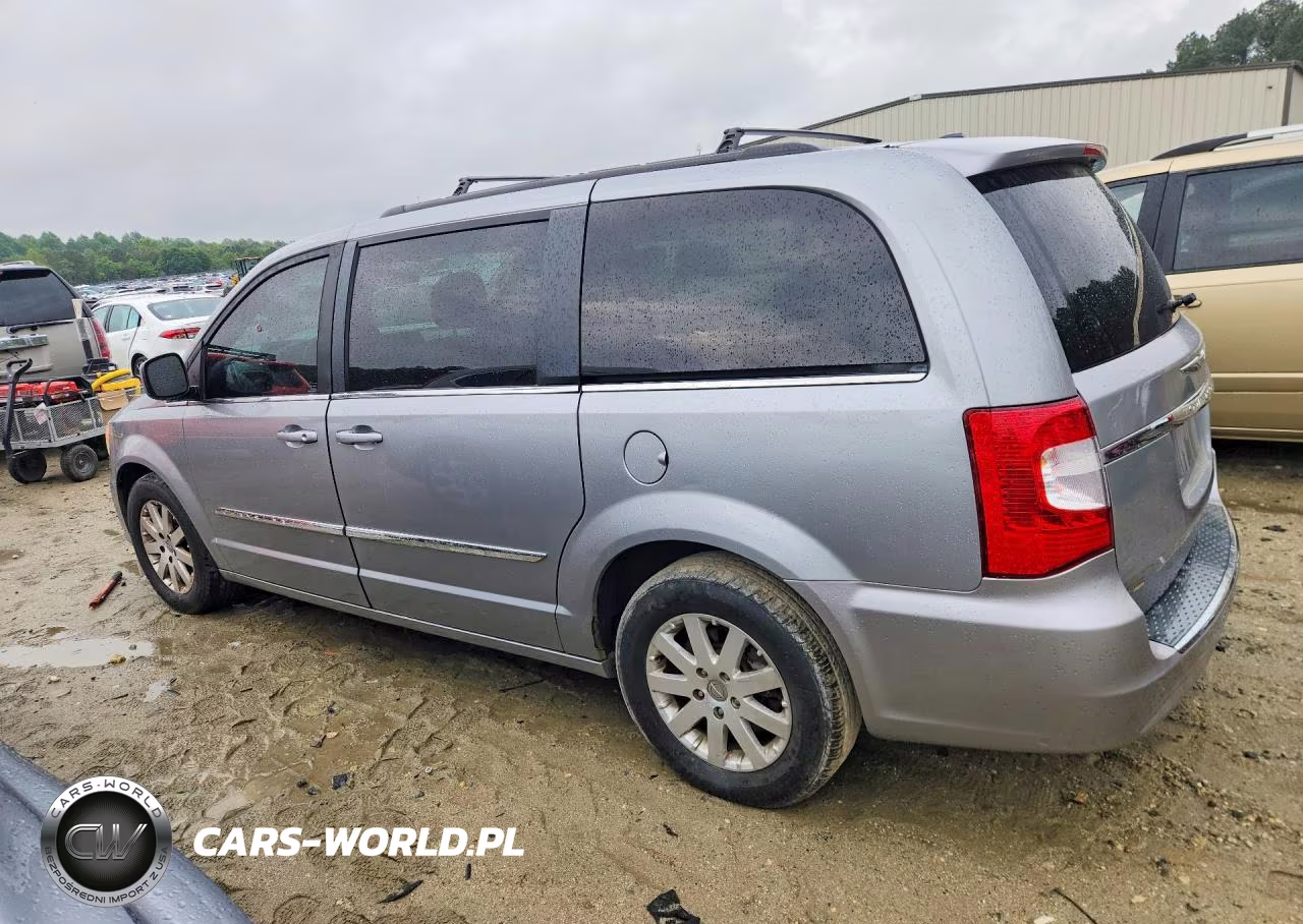 2014 Chrysler Town & Country Touring VIN:2C4RC1BG1ER382213 - 2
